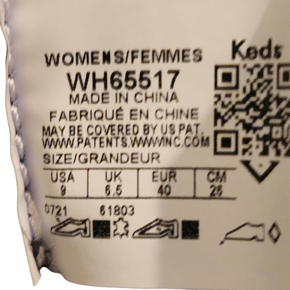 Keds Women's Black Lace-up Boots  - Sz. 9 - Picture 12 of 12